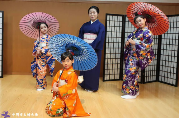 花柳流日本舞踊中間市教室～三紫会 | 花柳輔三紫日本舞踊教室