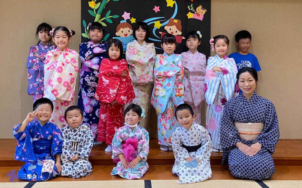 葉柳流・舞の会「夏休み体験教室」