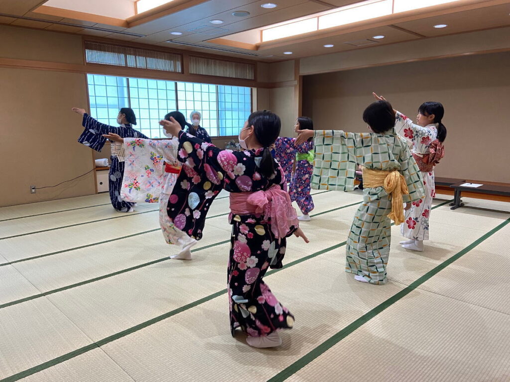 日舞夏休み体験会