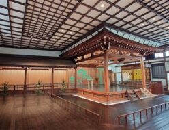 三紫会「秋の舞」住吉神社能楽殿