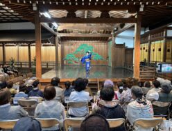 三紫会「秋の舞」住吉神社能楽殿